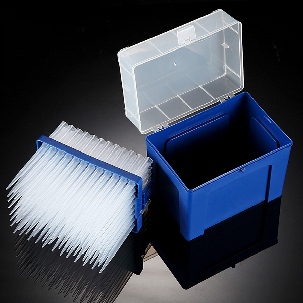 Наконечники удлиненные без фильтра, 1250 мкл